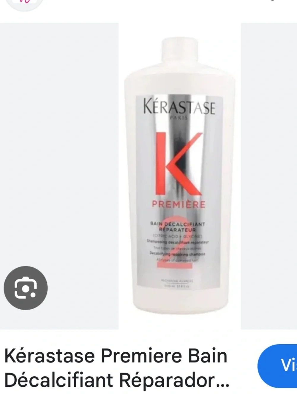 Kerastase professional decalcifying